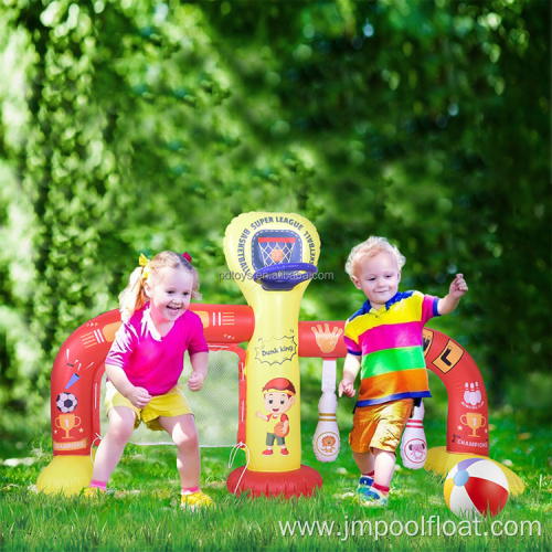 Inflatable Children Frame Simple Structure Sports Basketball